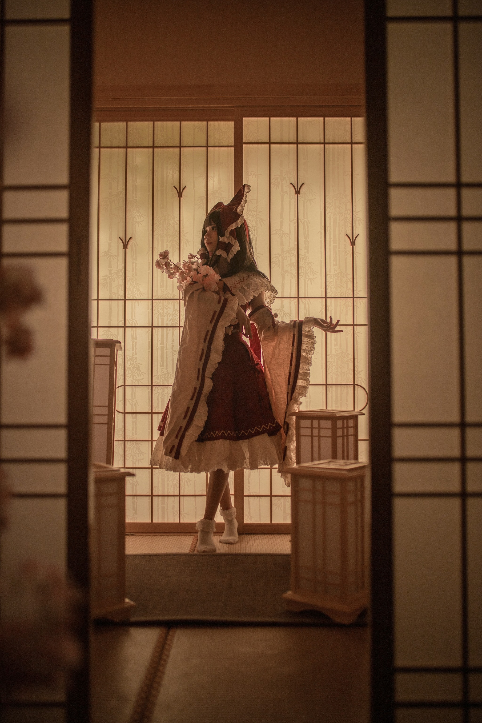 图片[1]-花柒Hana – NO.016 森森仙灵梦[12P]-XikXak